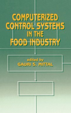 Computerized Control Systems in the Food Industry (eBook, PDF) - Mittal