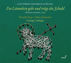 Ein Lämmlein Geht Und Trägt Die Schuld-Oratorium - Vashegyi,György/Purcell Choir/Orfeo Orchestra