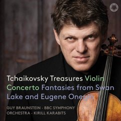Tchaikovsky Treasures - Braunstein,Guy/Karabi,Kirill/Bbc Symphony Orchest.