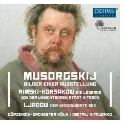 Bilder Einer Ausstellung - Kitajenko,Dmitrij/Gürzenich Orchestra Cologne