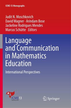 Language and Communication in Mathematics Education