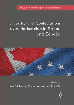 Diversity and Contestations over Nationalism in Europe and Canada