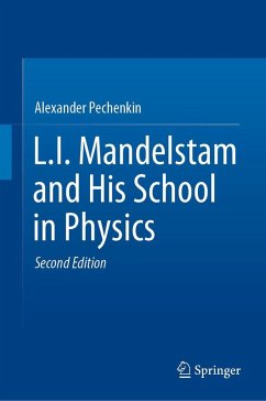 Cover L.I. Mandelstam and His School in Physics