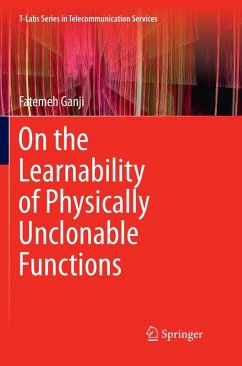 On the Learnability of Physically Unclonable Functions - Ganji, Fatemeh