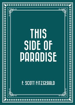 Cover This Side of Paradise (eBook, ePUB)