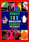 First 111 English French Words (eBook, ePUB)