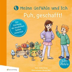 Puh, geschafft - König, Heike