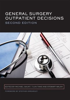Cover General Surgery Outpatient Decisions (eBook, ePUB)