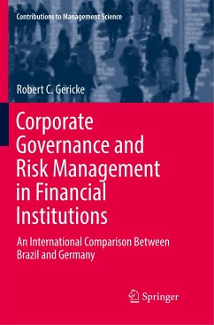 Corporate Governance and Risk Management in Financial Institutions - Gericke, Robert C.