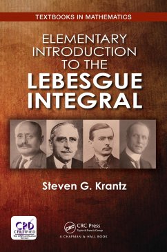 Elementary Introduction to the Lebesgue Integral (eBook, PDF) - Krantz, Steven G.