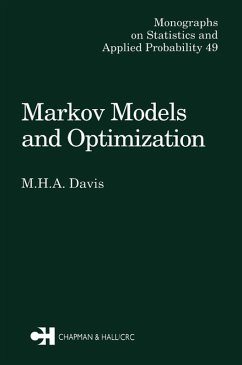 Markov Models & Optimization (eBook, ePUB) - Davis, M. H. A.