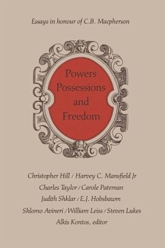 Powers, Possessions and Freedom (eBook, PDF)