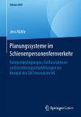 Planungssysteme im Schienenpersonenfernverkehr (eBook, PDF)