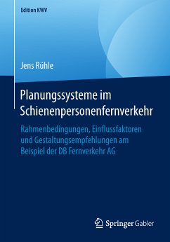 Planungssysteme im Schienenpersonenfernverkehr (eBook, PDF) - Rühle, Jens