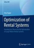 Optimization of Rental Systems (eBook, PDF)
