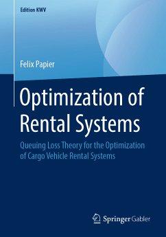 Optimization of Rental Systems (eBook, PDF) - Papier, Felix
