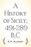 A History of Sicily, 491-289 B.C (eBook, ePUB)