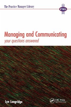 Managing and Communicating (eBook, PDF) - Longridge, Lyn