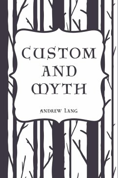 Cover Custom and Myth (eBook, ePUB)