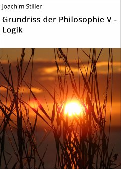 Grundriss der Philosophie V - Logik (eBook, ePUB) - Stiller, Joachim