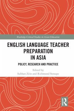 English Language Teacher Preparation in Asia (eBook, PDF)