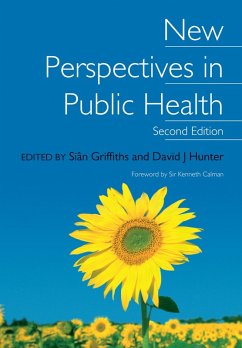 New Perspectives in Public Health (eBook, PDF) - Griffiths, Sian; Hunter, David J