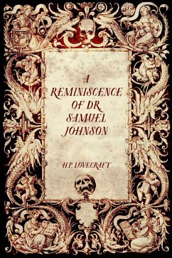 Cover A Reminiscence of Dr. Samuel Johnson (eBook, ePUB)