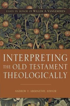 Interpreting the Old Testament Theologically - Abernethy, Andrew T