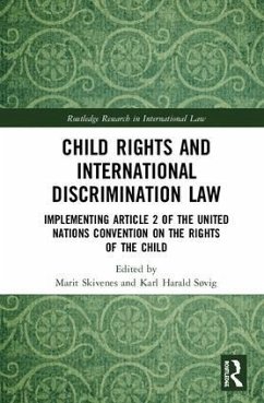 Child Rights and International Discrimination Law