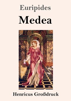 Medea (Großdruck) - Euripides
