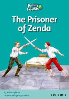 Cover Family and Friends Readers 6: Prisoner of Zenda