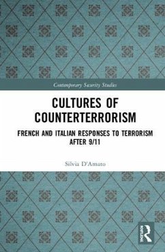 Cultures of Counterterrorism - D'Amato, Silvia