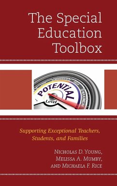 The Special Education Toolbox - Young, Nicholas D.; Mumby, Melissa A.; Rice, Michaela