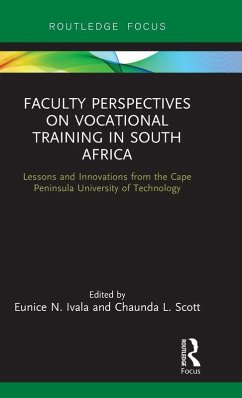 Cover Faculty Perspectives on Vocational Training in South Africa