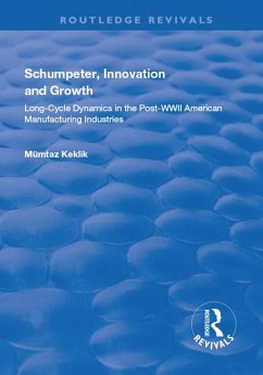 Cover Schumpeter, Innovation and Growth (eBook, ePUB)