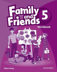 Family and Friends: 5: Workbook - Casey, Helen