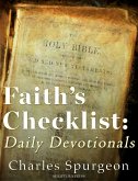 Faith&quote;s Checkbook: Daily Devotionals (eBook, ePUB)