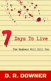 7 Days To Live (eBook, ePUB)