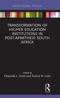 Cover Transformation of Higher Education Institutions in Post-Apartheid South Africa