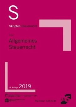 Allgemeines Steuerrecht - Drüen, Klaus-Dieter