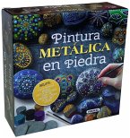 Pintura metálica en piedra