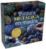 Pintura metálica en piedra Pintura metálica en piedra