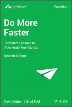 Do More Faster - Feld, Brad;Cohen, David G.