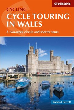 Cycle Touring in Wales - Barrett, Richard