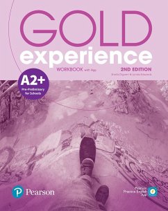 Gold Experience 2nd Edition A2+ Workbook - Dignen, Sheila;Edwards, Lynda