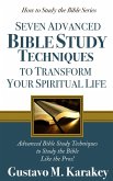 7 Advanced Bible Study Techniques to Transform Your Spiritual Life (eBook, ePUB)