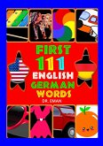 First 111 English German Words (eBook, ePUB)