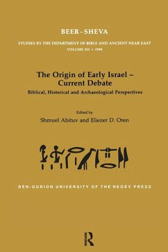Cover The Origin of Early Israel-Current Debate (eBook, PDF)