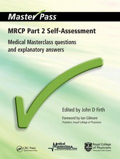 MRCP Part 2 Self-Assessment (eBook, ePUB) - Firth, John D; Nichols, Barbara