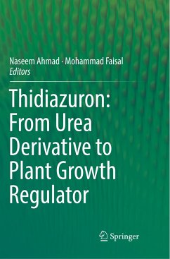 Thidiazuron: From Urea Derivative to Plant Growth Regulator